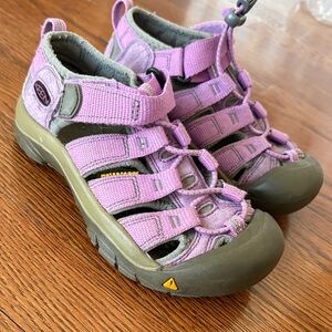 Keen Kids Purple Waterproof Sandals